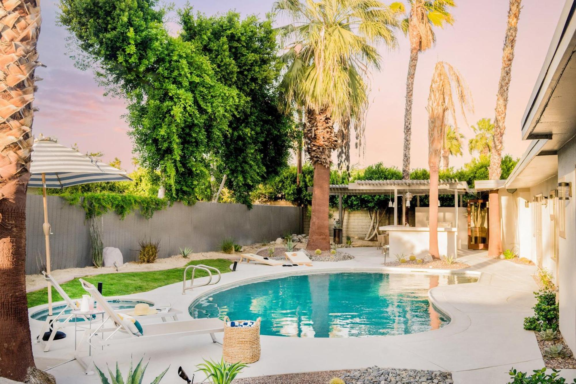 El Mirador By Avantstay Canyon Views Large Pool Outdoor Grill Games Permit4253 Palm Springs Dış mekan fotoğraf